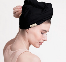 Load image into Gallery viewer, Eco-Friendly Hair Towel - Black
