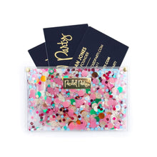 Load image into Gallery viewer, Confetti Business Card/ Credit Card Holder