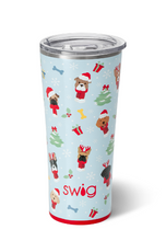 Load image into Gallery viewer, Santa Paws Tumbler (22oz)