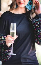 Load image into Gallery viewer, Celebration Sequin Top