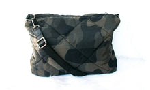 Load image into Gallery viewer, Quilted Camo Crossbody Bag