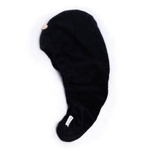 Load image into Gallery viewer, Eco-Friendly Hair Towel - Black