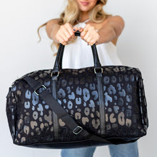 Load image into Gallery viewer, Travel Duffle Bag - Black