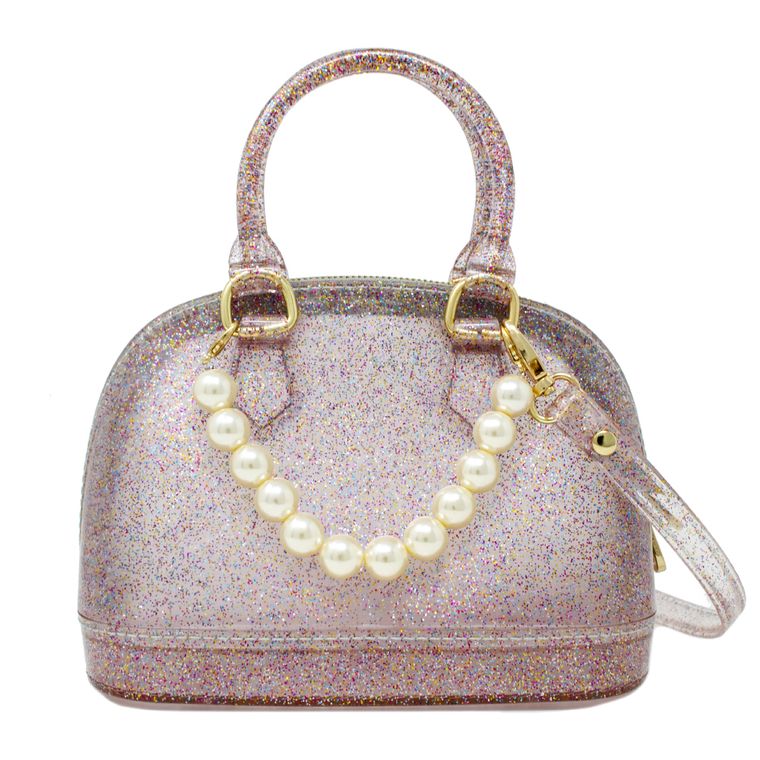 Jelly Bowling Pearl Crossbody Bag – Pink Magnolia Boutique LLC