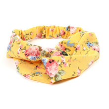 Load image into Gallery viewer, Stretchy Floral Headbands