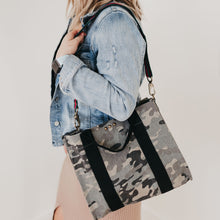 Load image into Gallery viewer, Canvas Tote Bag -Camo