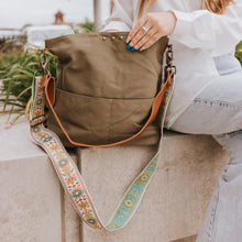 Load image into Gallery viewer, Hobo Crossbody Bag - Olive