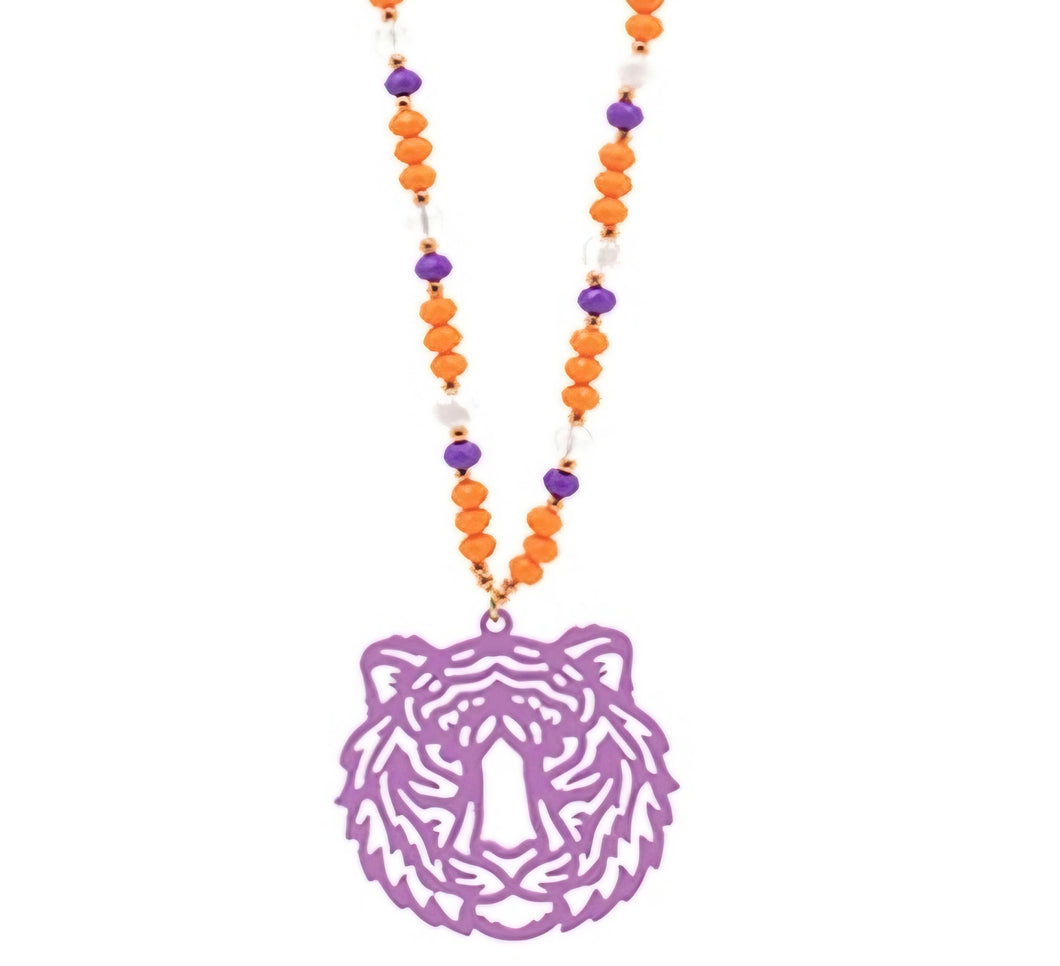 Gameday Necklaces - Tiger