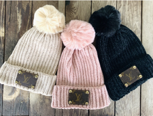 Load image into Gallery viewer, LV Patch Beanies
