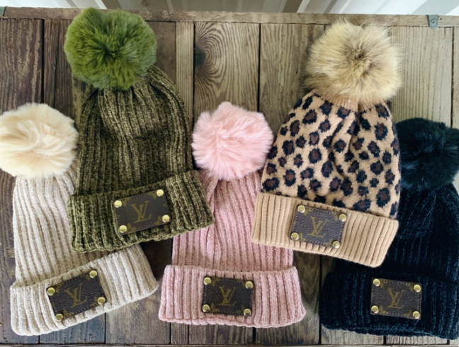 LV Patch Beanies