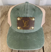 Load image into Gallery viewer, LV Ponytail Cap - Olive
