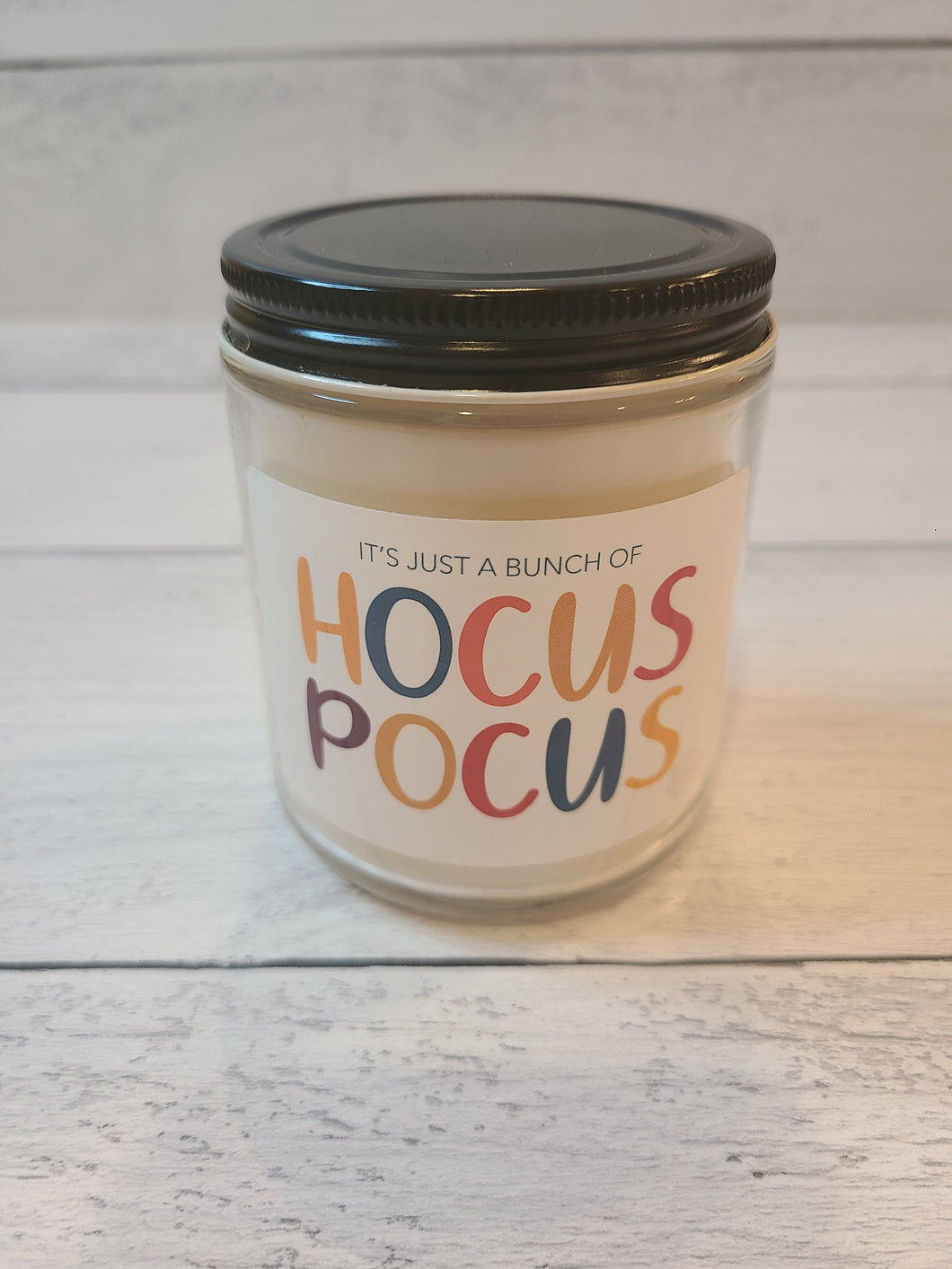 It's Just a Bunch of Hocus Pocus Candle