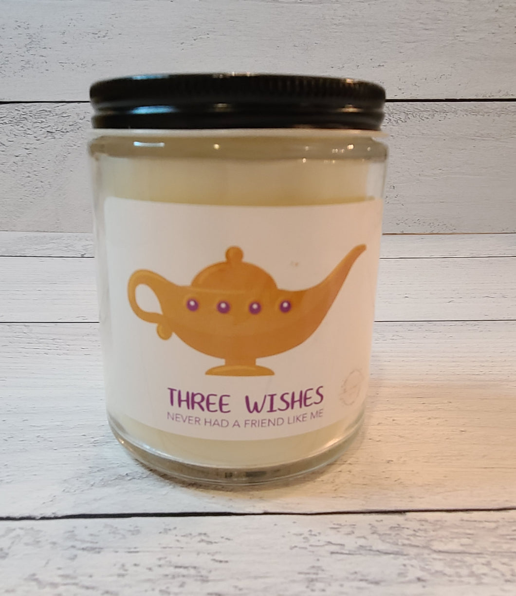 Three Wishes Candle