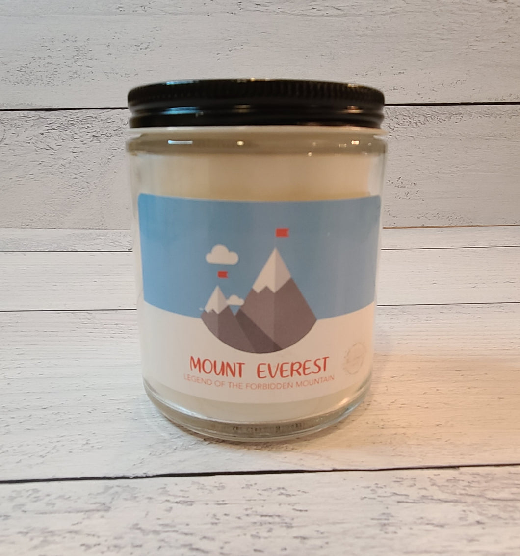 Mount Everest Candle