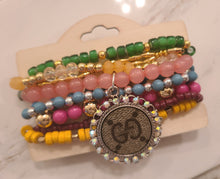 Load image into Gallery viewer, Everything is Gucci! UpCycled Gucci Bracelet Beaded Bracelet
