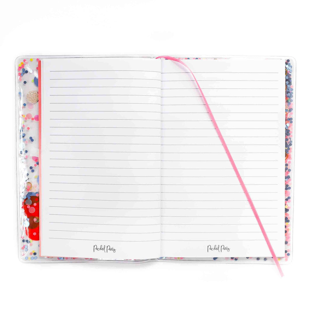 Big Dreams Confetti Notebook