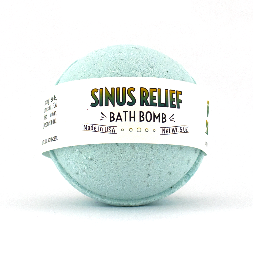 Bath Bomb - Sinus Relief