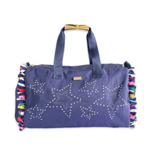Load image into Gallery viewer, Oh My Stars Ruffle Duffle Bag
