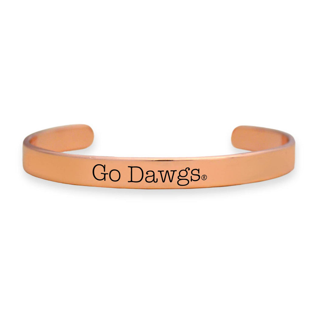 Go Dawgs! Bracelet Cuff - GEORGIA
