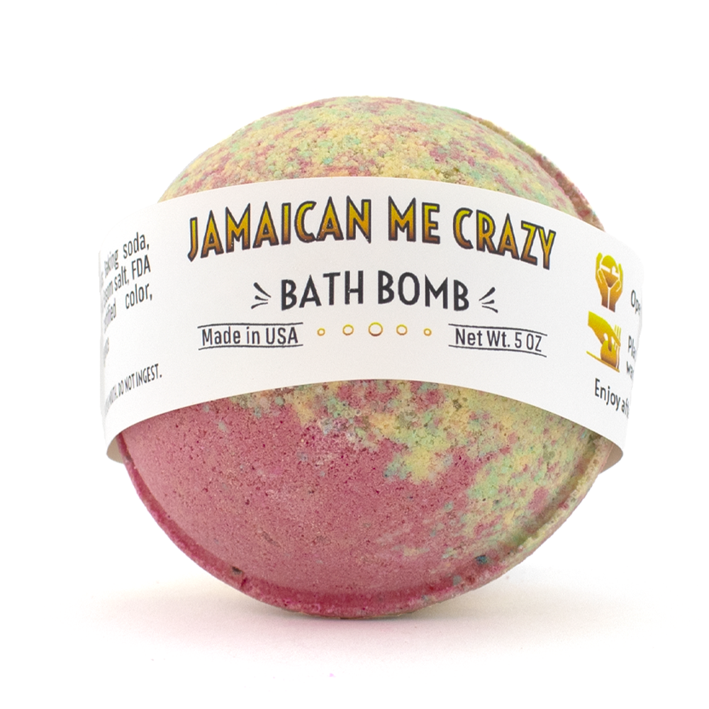 Bath Bomb - Jamaican Me Crazy