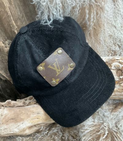 LV hat band- Brown – Ritzy B Boutique