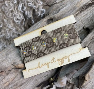 Upcycled LV Watch Band – Molly Malone's Boutique