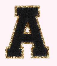 Load image into Gallery viewer, Glitter Letter Patches
