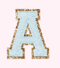 Load image into Gallery viewer, Glitter Letter Patches
