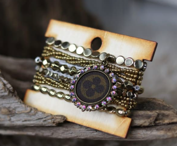 Upcycled LV Watch Band – Molly Malone's Boutique