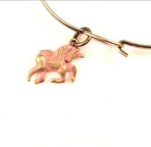 Load image into Gallery viewer, Unicorn Charm Bracelet
