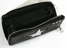 Load image into Gallery viewer, Super Star Wallet - Black
