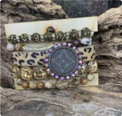 Gypsy Upcycled LV Watch Bands – Wild Horse Boutique