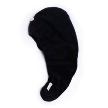 Load image into Gallery viewer, Eco-Friendly Hair Towel - Black
