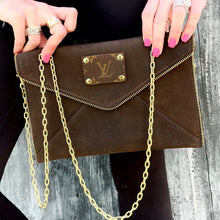 Load image into Gallery viewer, LV Genuine Leather Cross Body   MADE TO ORDER

