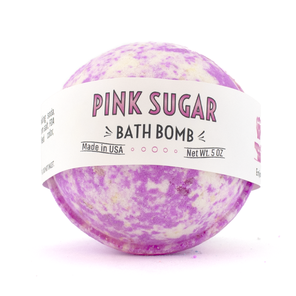Bath Bomb - Pink Sugar