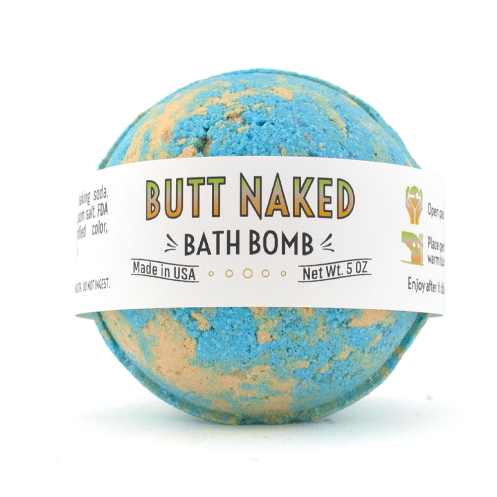 Bath Bomb - Butt Naked