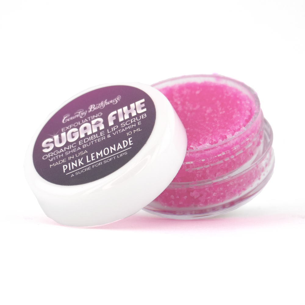 Sugar Fixe Lip Scrub - Pink Lemonade
