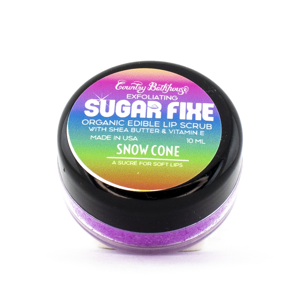 Sugar Fixe Lip Scrub - Snow Cone