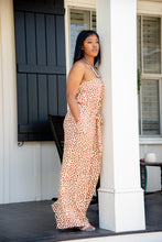 Load image into Gallery viewer, Strapless Wide Leg Jumpsuit
