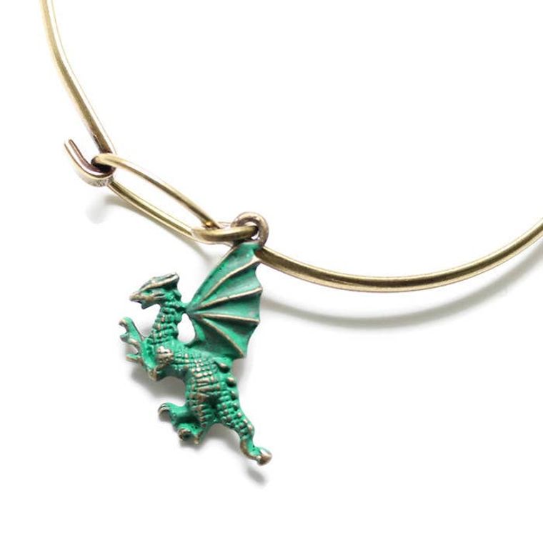 Dragon Charm Bracelet