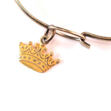 Load image into Gallery viewer, Crown Charm Bracelet
