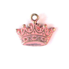 Load image into Gallery viewer, Crown Charm Bracelet
