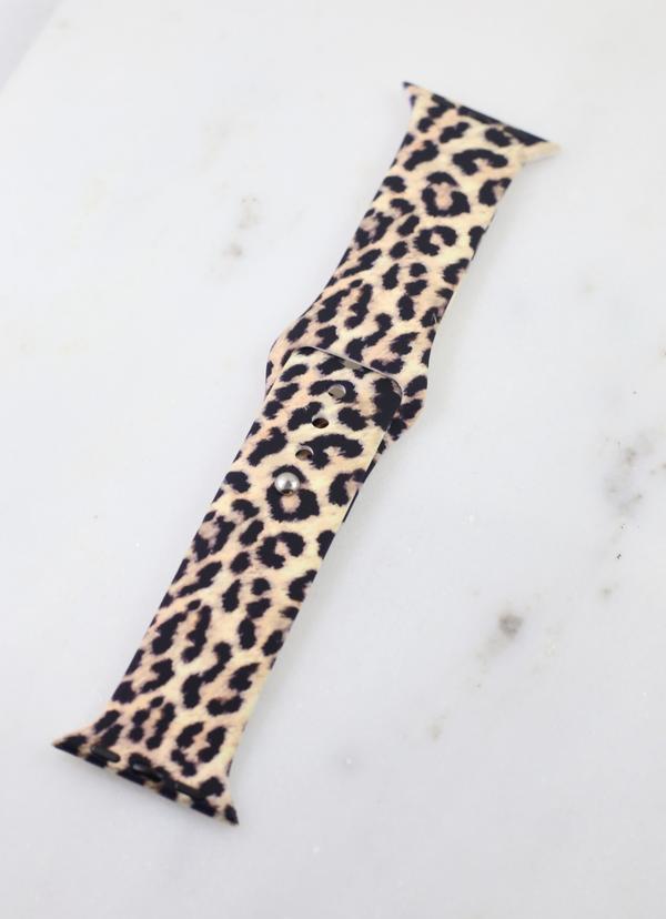 Leopard Appl Watch Band
